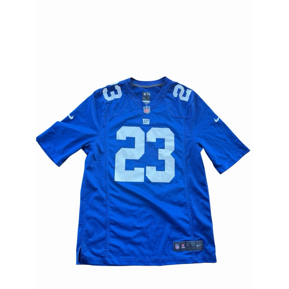 New York Giants #23 Jennings Nike On The Field Jersey Official NFL Mens Large